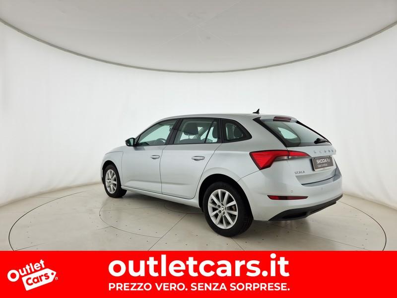 Skoda Scala 1.6 tdi ambition 115cv dsg