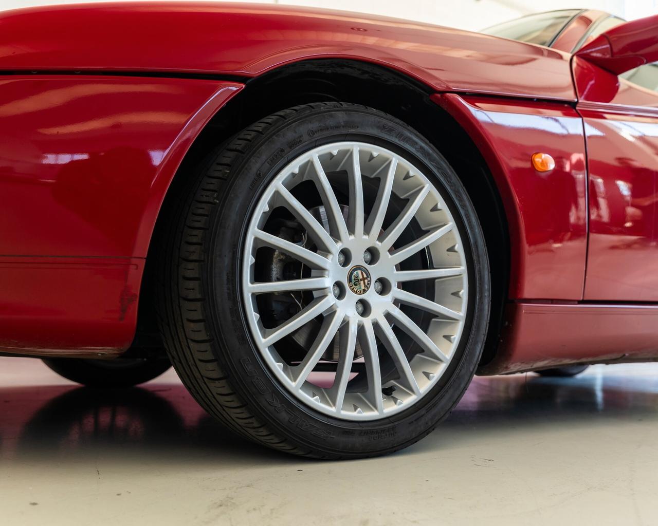 Alfa Romeo 2.0 Twin Spark 150 CV – Basso chilometraggio - Rosso Alfa