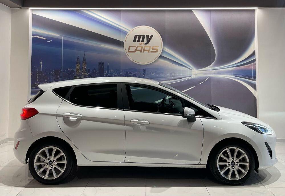Ford Fiesta 1.5 EcoBlue 5 porte Titanium