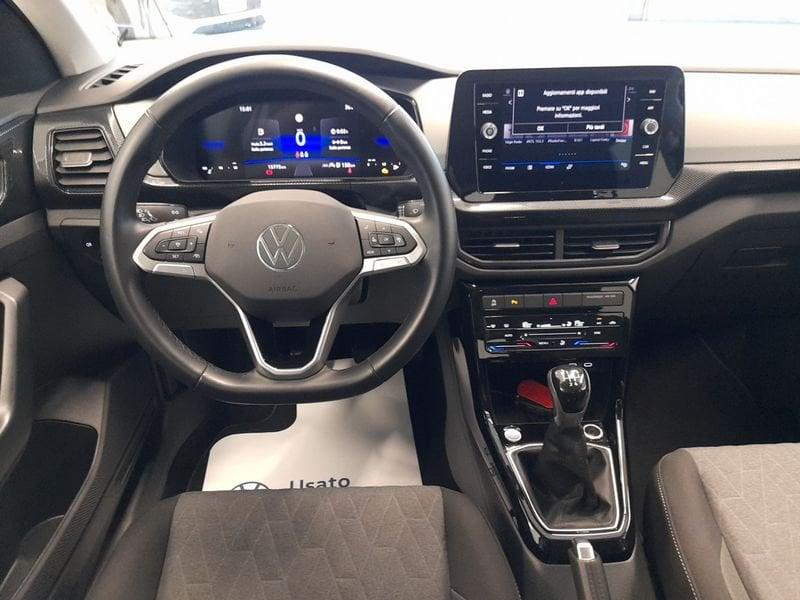 Volkswagen T-Cross 1.0 TSI Edition Plus