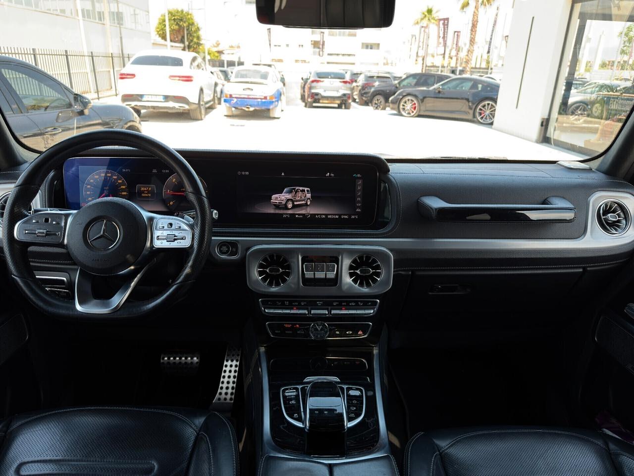 Mercedes-benz G 400 d AMG PREMIUM PLUS ITALIANA IVA ESPOSTA