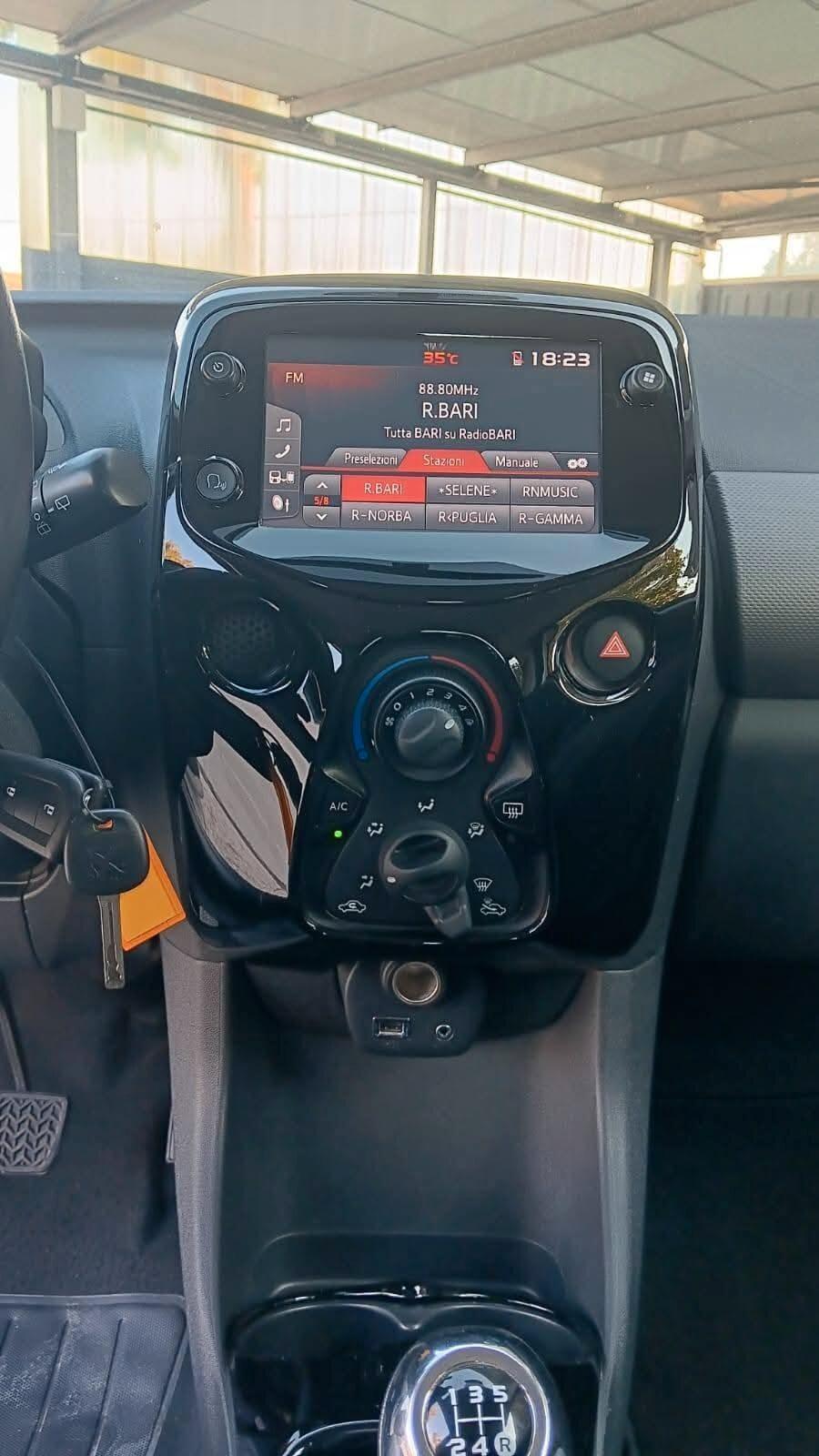 Peugeot 108 VTi 72 S&S 5 porte Allure