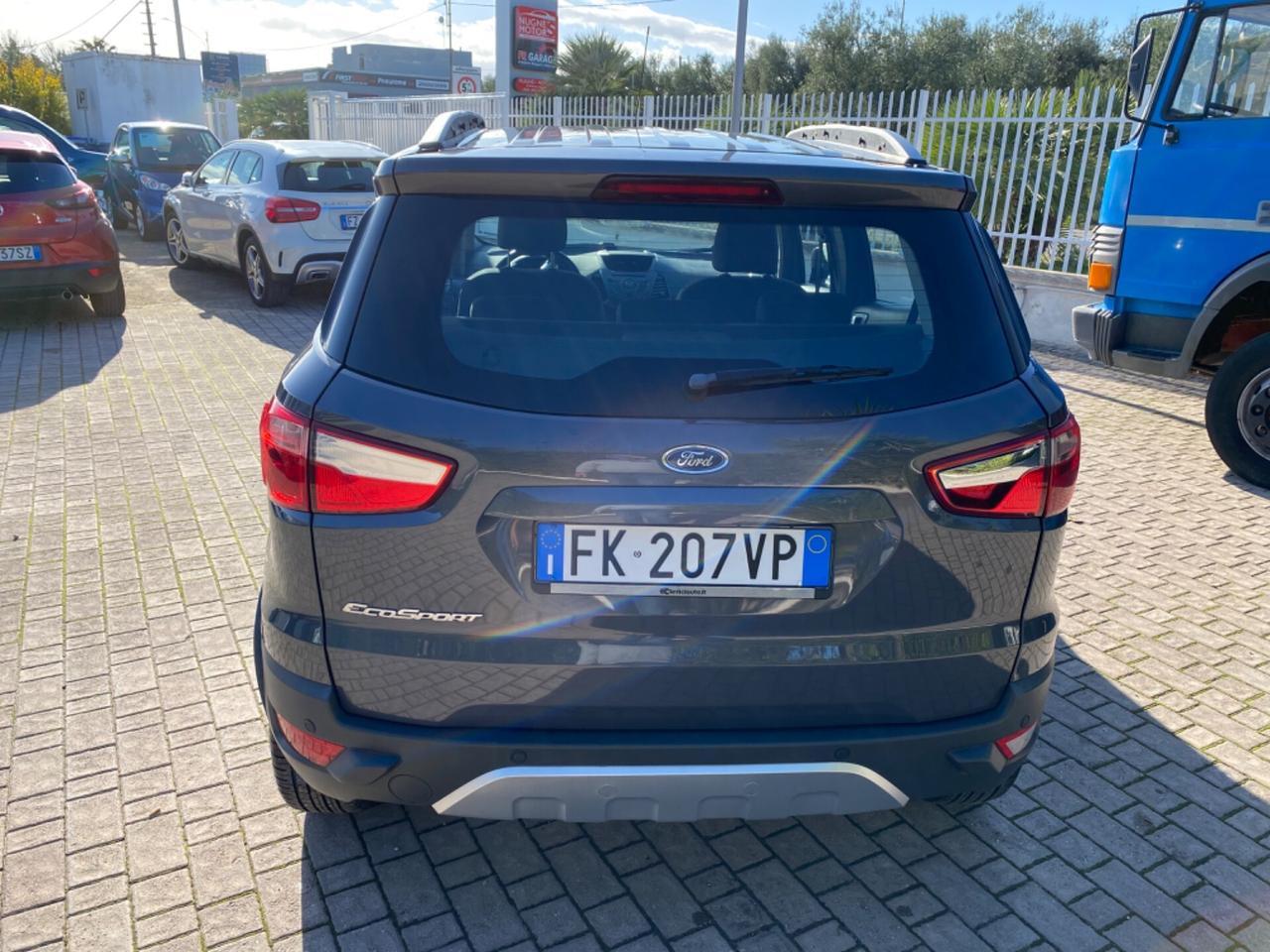 Ford EcoSport 1.5 TDCi 95 CV Titanium UNICO PROPIETARIO