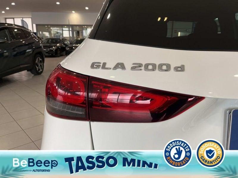 Mercedes-Benz GLA 200 D SPORT PLUS AUTO