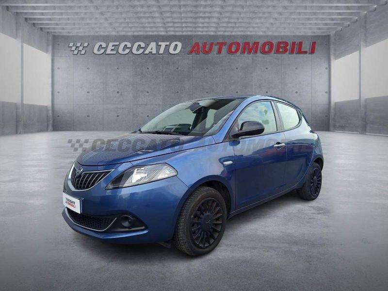 Lancia Ypsilon Ypsilon 1.0 firefly hybrid Silver s&s 70cv 5p.ti