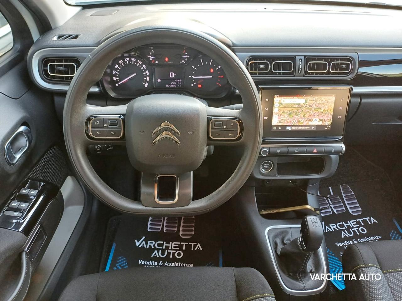 Citroen C3 1.2 Vti 83cv Shine Pack Imp GPL "BRC" NUOVO