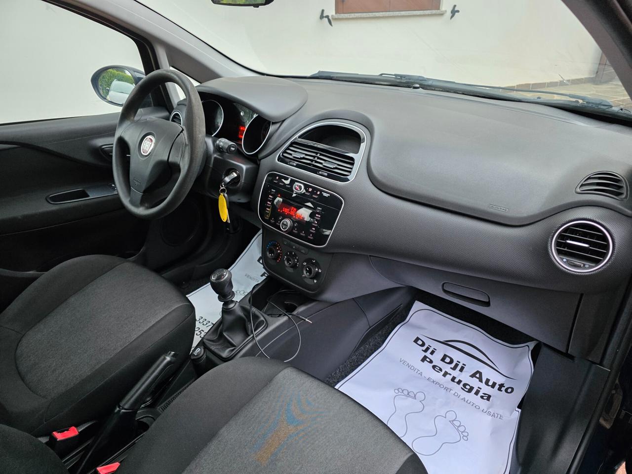 Fiat Punto Evo 1.4i GPL