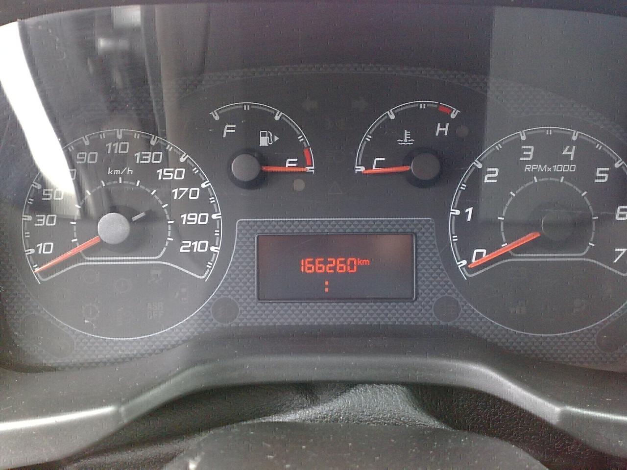 Fiat Fiorino 1.3 mjet 80 cv Furgone - 2017