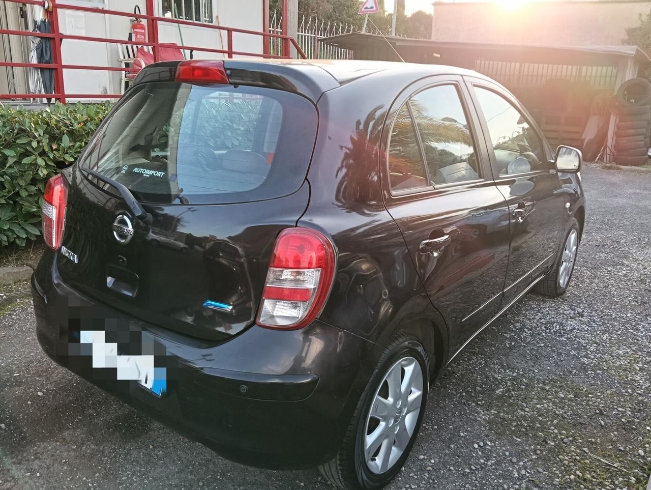 Nissan Micra 1.2 12V 5 porte Freddy Young