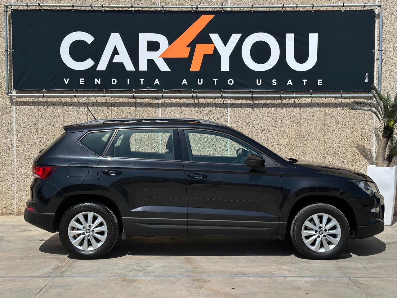 SEAT ATECA 1.6 TDI - GANCIO TRAINO