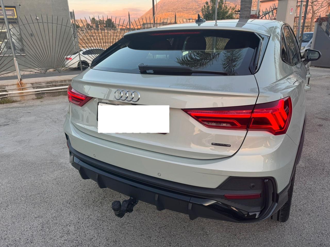 Audi Q3 SPB 40 TDI quattro S tronic line edition