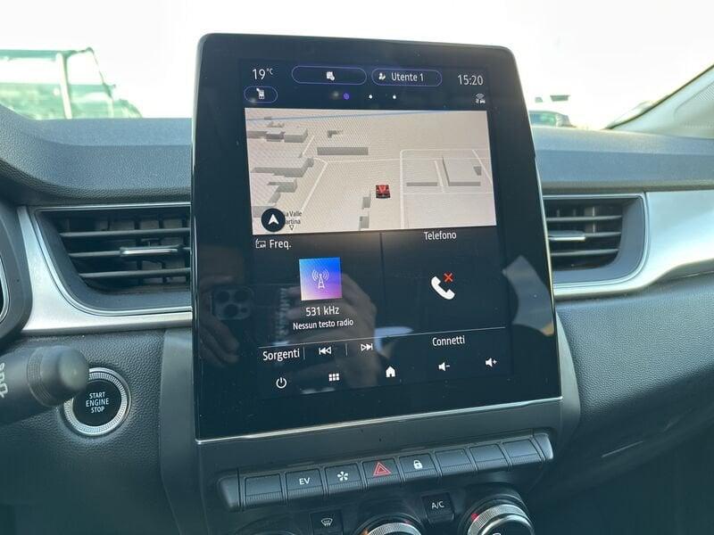 Renault Captur Captur 1.6 E-Tech hybrid Techno Fast Track 145cv auto