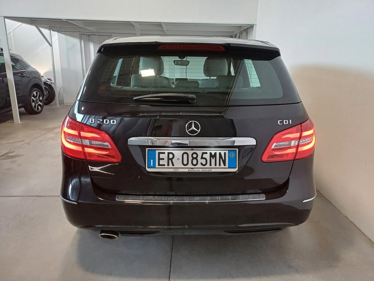 Mercedes-benz B 200 CDI Premium Led/Pelle/UniPro