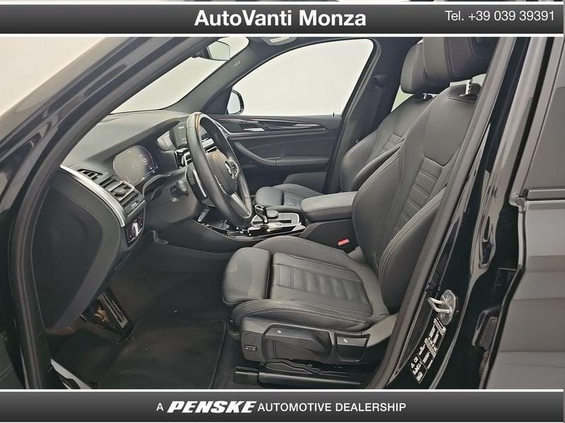 BMW X3 X3 xdrive20d mhev 48V Msport auto