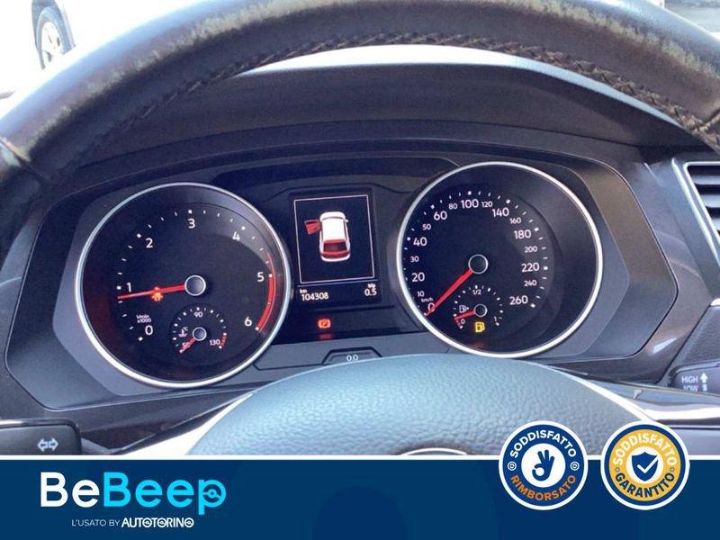 Volkswagen Tiguan 1.6 TDI BUSINESS 115CV