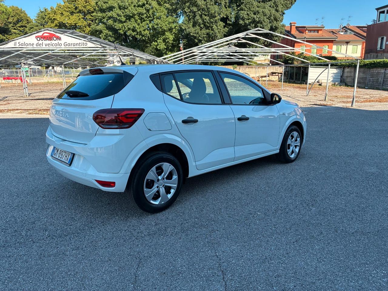 Dacia Sandero Streetway 1.0 TCe ECO-G Essential