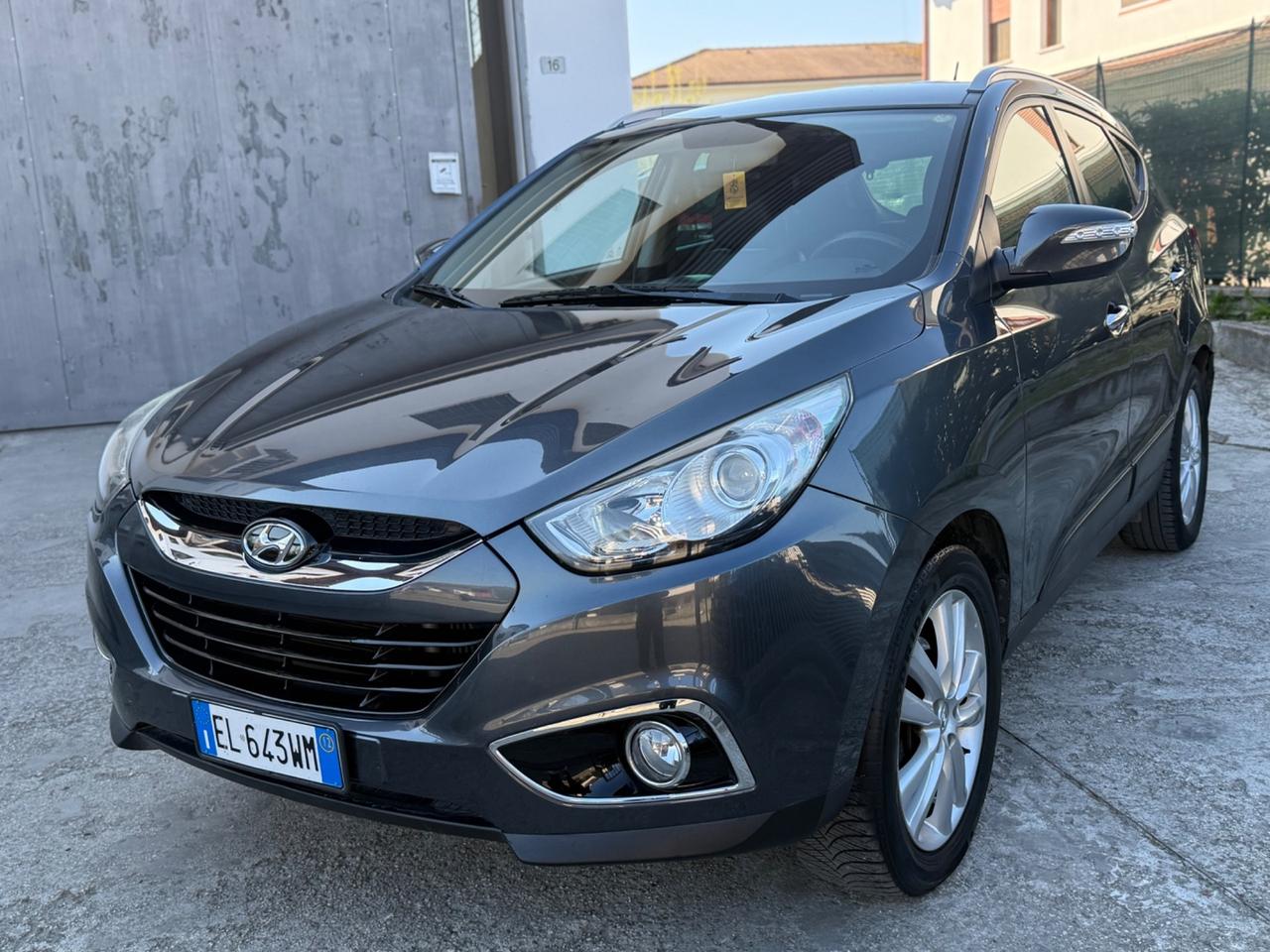 Hyundai iX35 2.0 CRDi 184CV 4WD 4x4 Automatic 2012