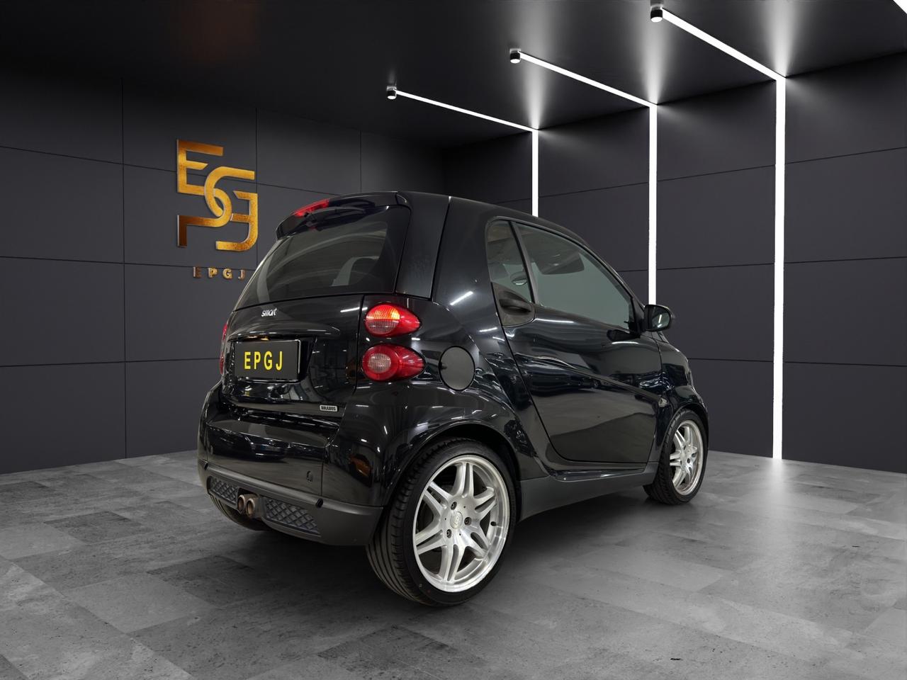 Smart ForTwo 1000 72 kW coupé BRABUS Xclusive