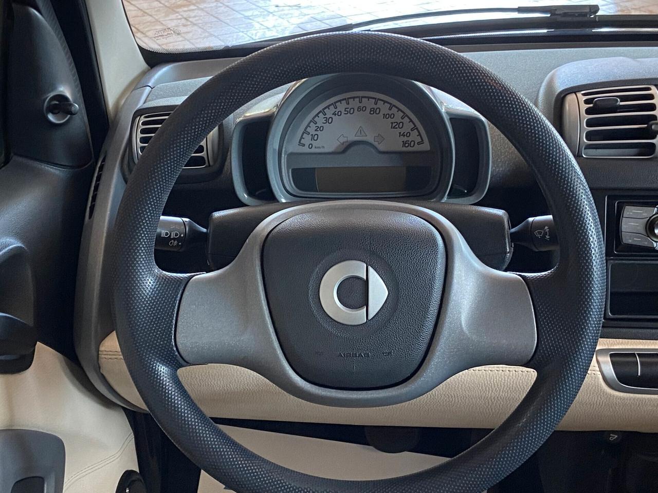Smart ForTwo 1000 52 kW coupé passion