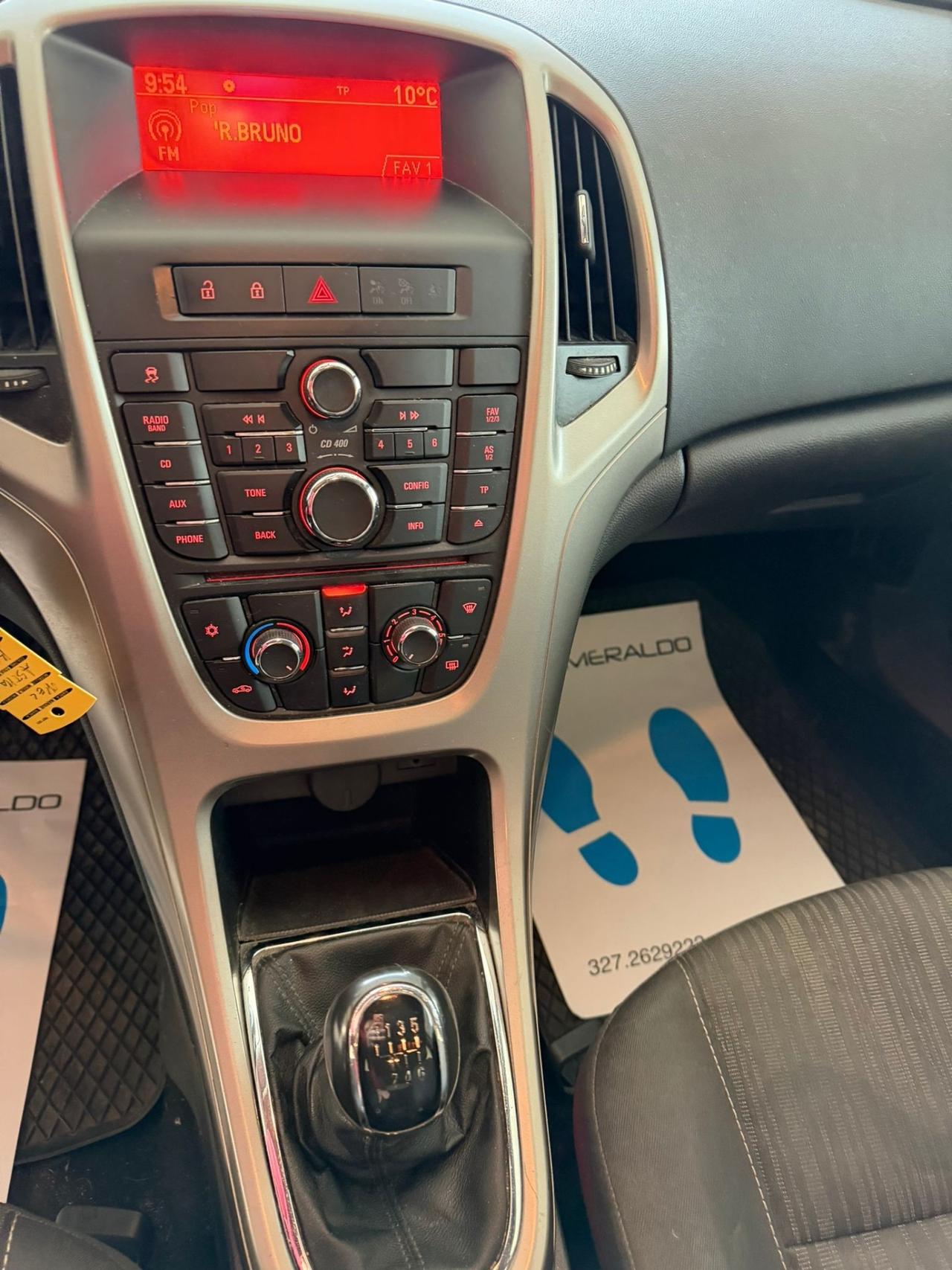 Opel Astra 1.7 CDTI 110CV 5 porte Elective