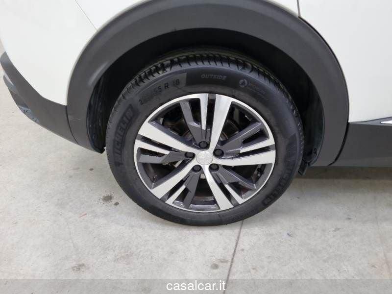 Peugeot 3008 3008 BlueHDi 130 S&S EAT8 Allure FINO A 3 ANNI DI GARANZIA KM ILLIMITATI PARI ALLA NUOVA