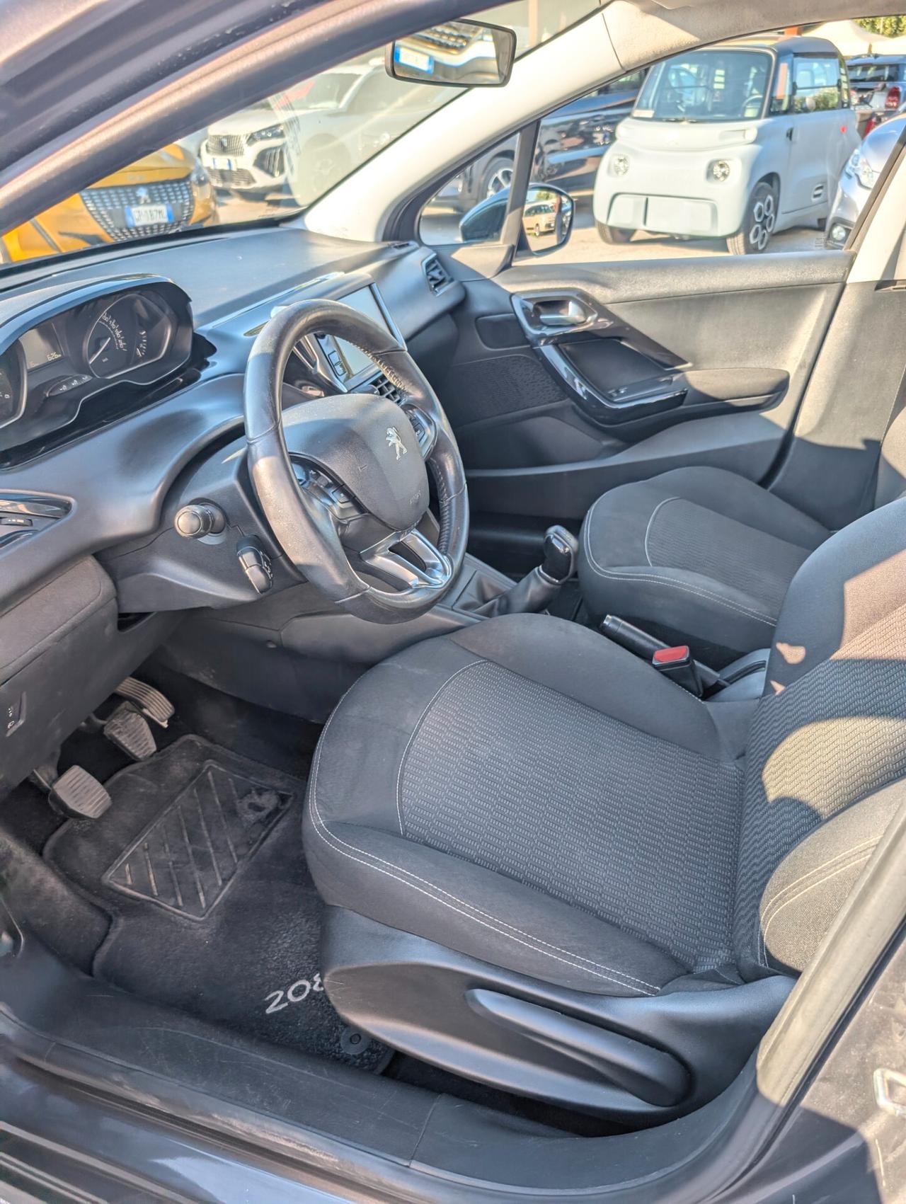 Peugeot 208 1.6 BlueHDi 75 Allure – 2018 – €6.900 – FINANZIABILE