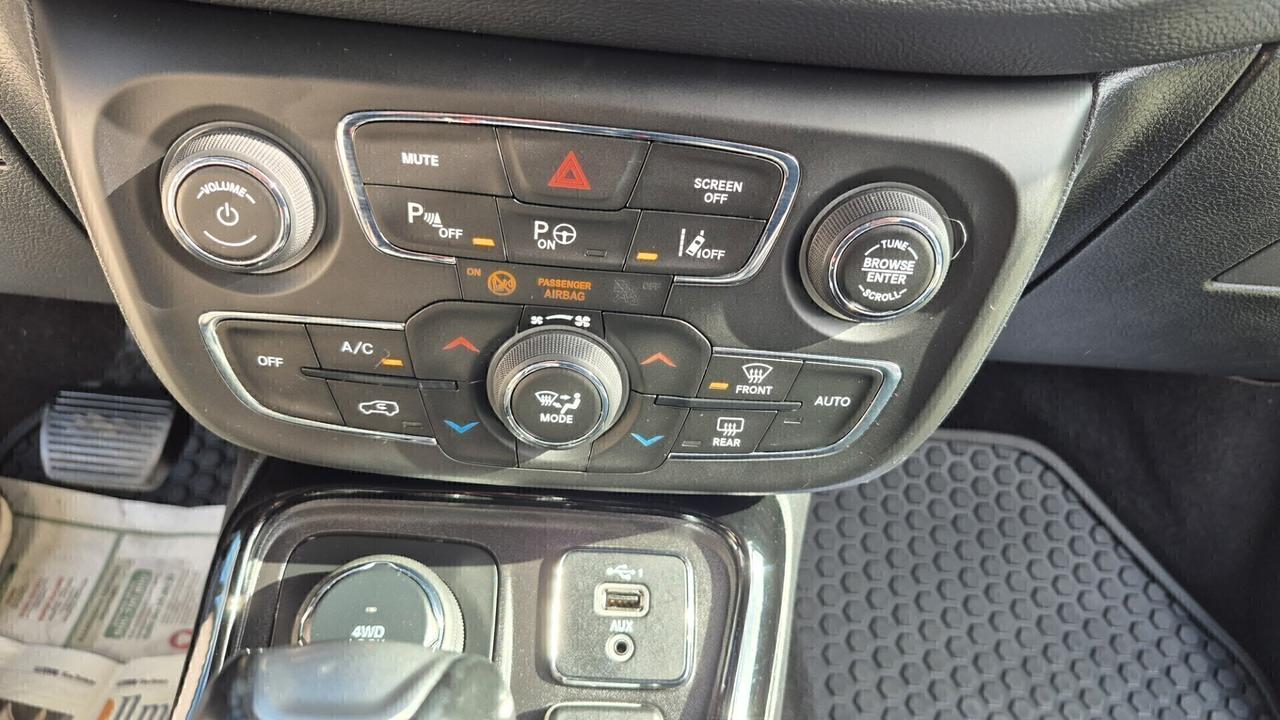 Jeep Compass 2.0 mjet 4X4 Limited 140cv