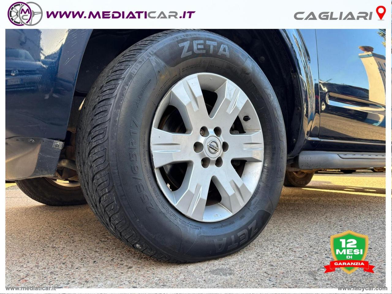 NISSAN Pathfinder 2.5 dCi SE