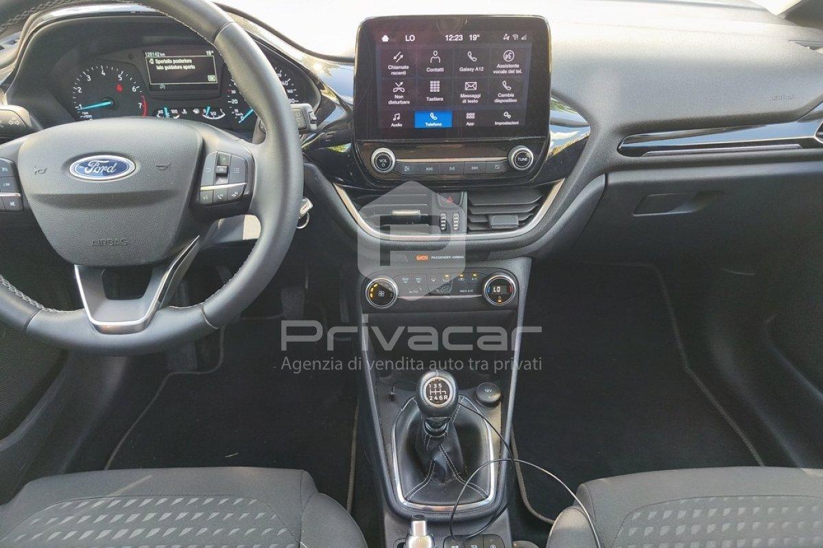 FORD Fiesta 1.0 Ecoboost Hybrid 125 CV 5 porte Titanium