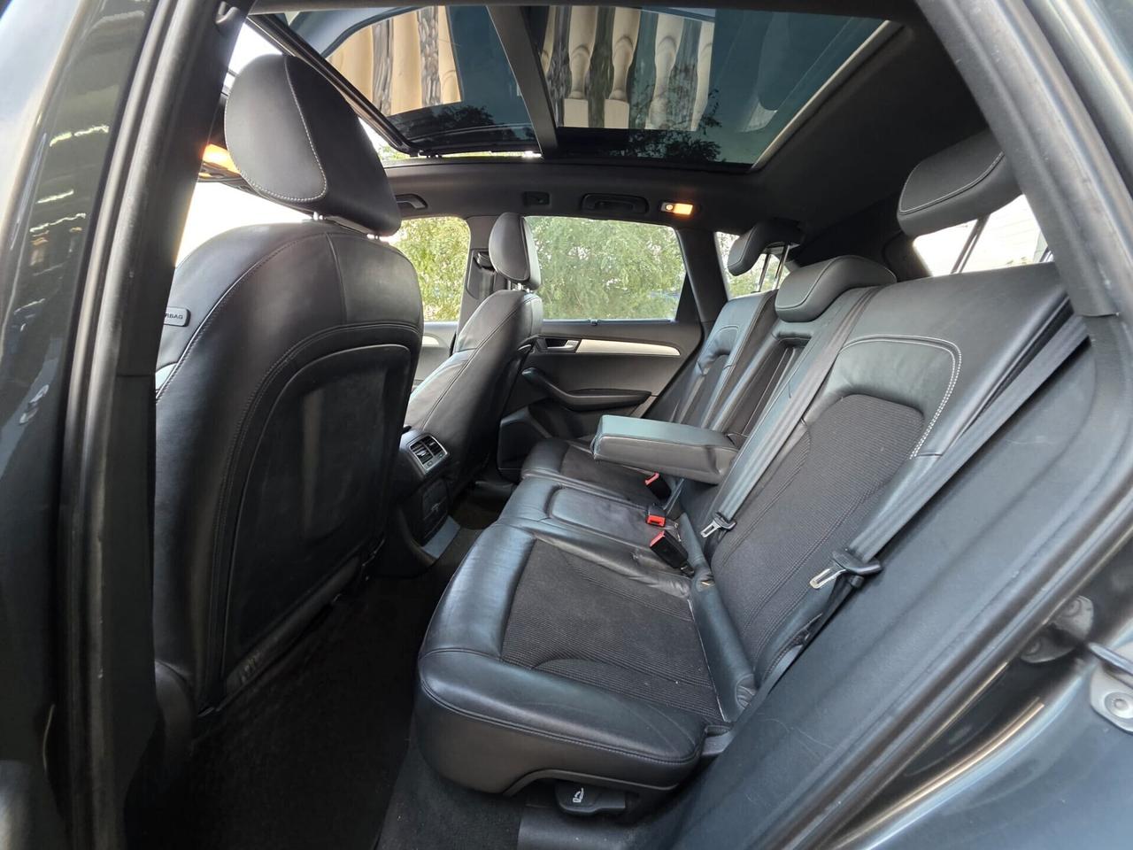 Audi Q5 2.0 TDI 170 CV quattro S tronic Advanced Plus#PROBLEMI CAMBIO#S-LINE#TETTO#PELLE#NAVI