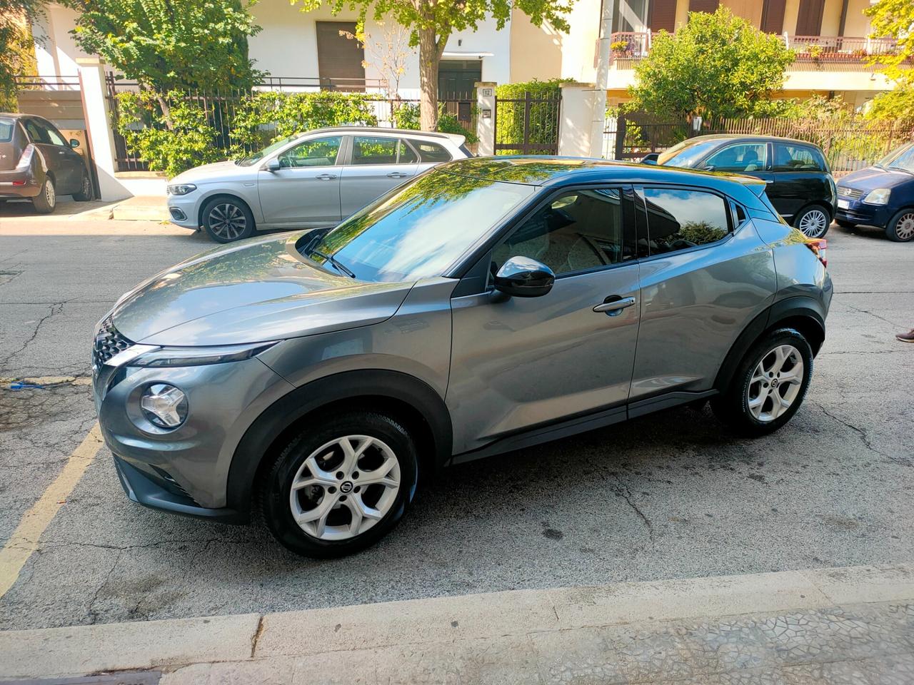 Nissan Juke 1.0 DIG-T 117 CV DCT Tekna