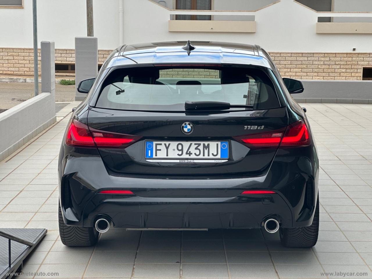 BMW 118d 5p. Msport