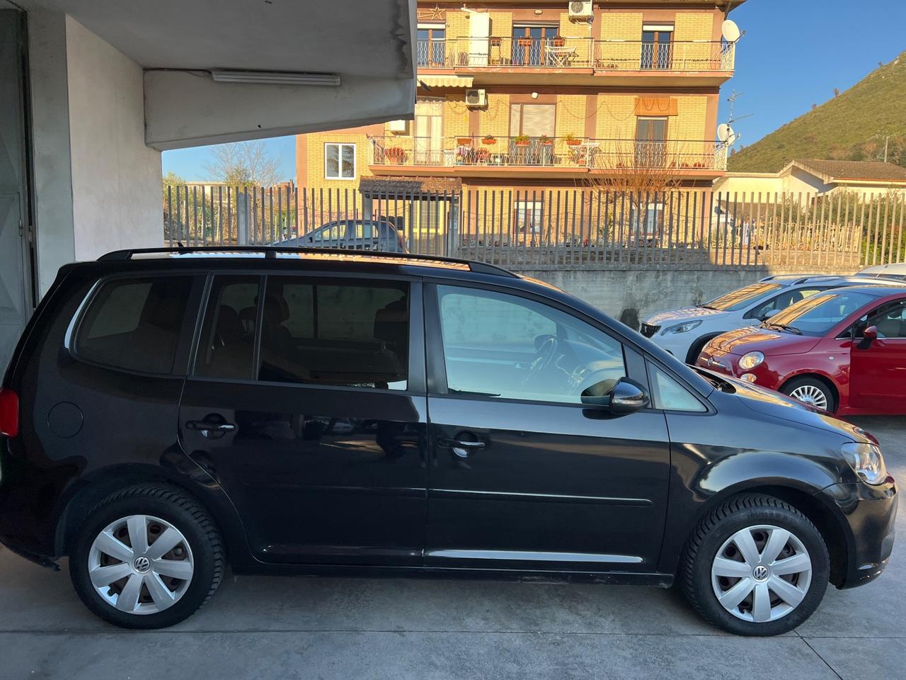 Volkswagen Touran 1.4 TSI Comfortline EcoFuel