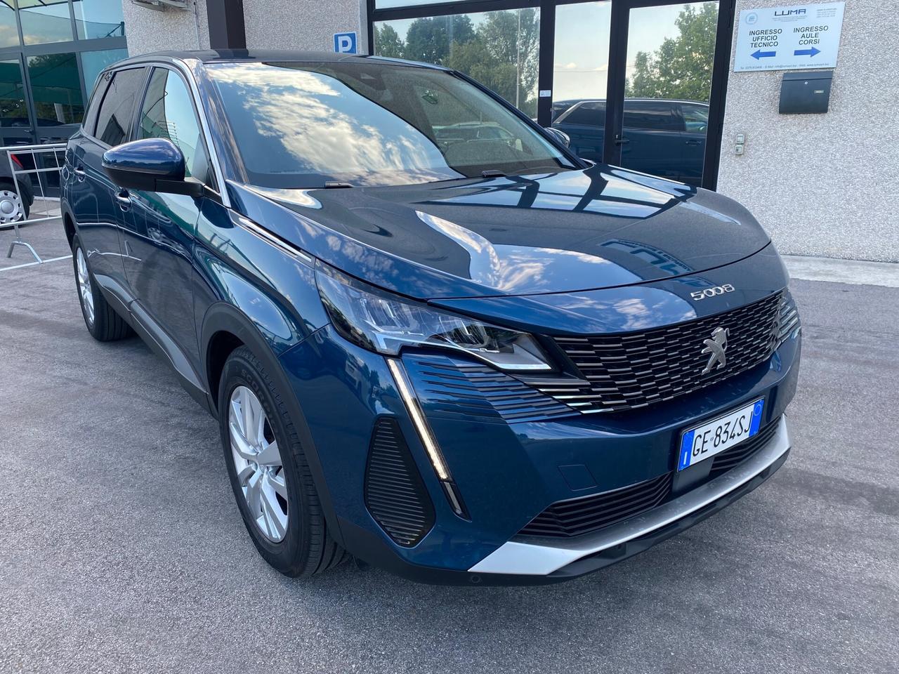 Peugeot 5008 1.5 130 Cv 7 POSTI EAT8 Active Business