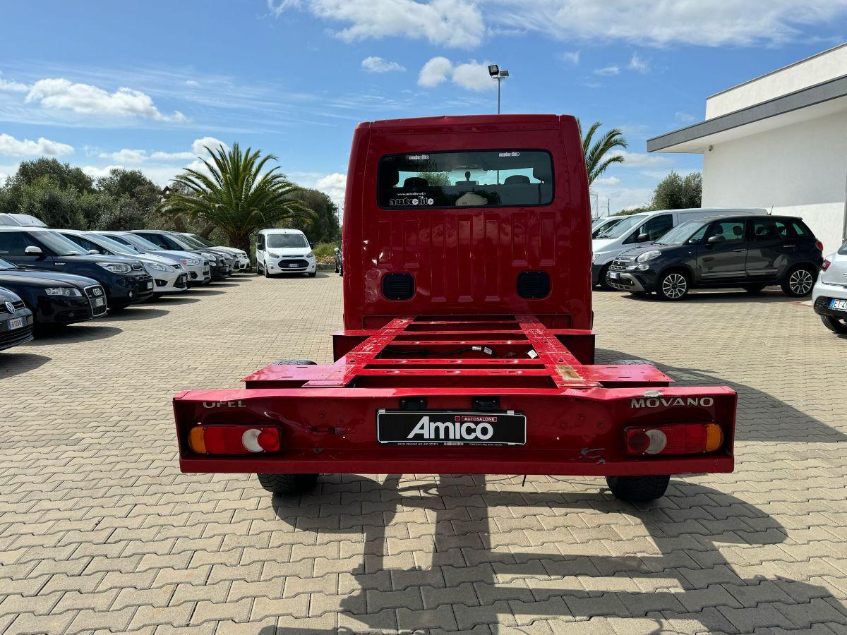 FIAT Ducato Movano Doppia cabina Cassone fisso