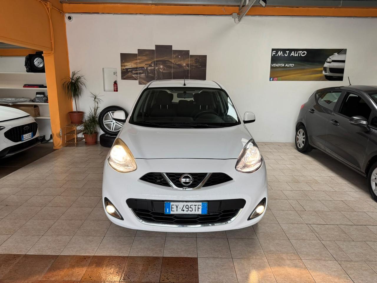 Nissan Micra 1.2 12V 5 porte Tekna