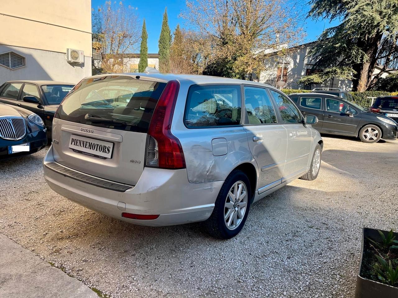 Volvo V50 2.0 D Momentum RESTYLING CINGHIA SOSTITUITA