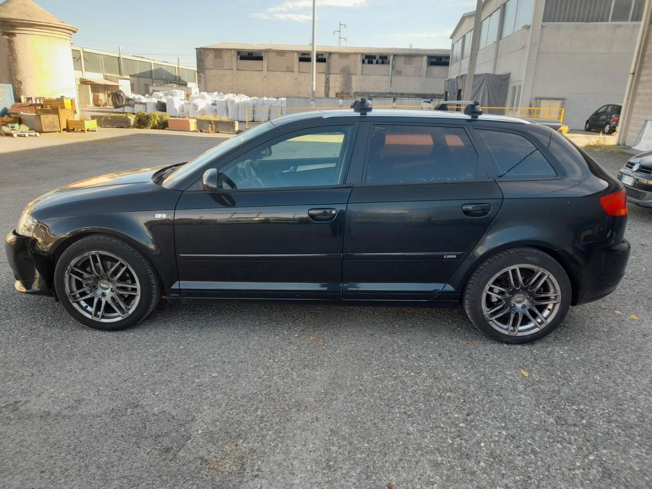 Audi A3 2.0 TDI F.AP. Ambition S Line