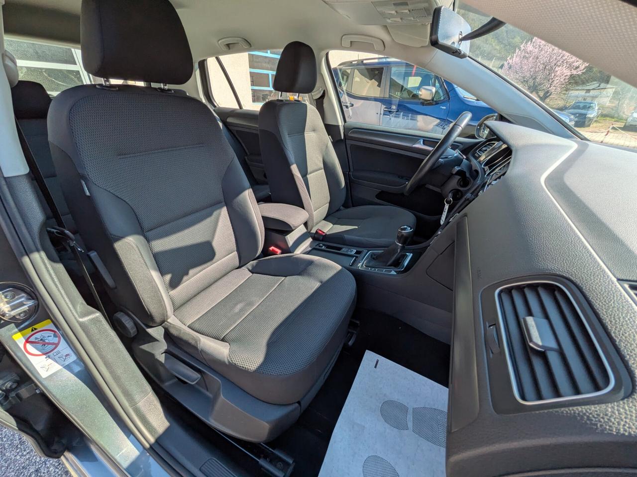 WV GOLF 7.5 - 1.6 TDI 115CV 2017