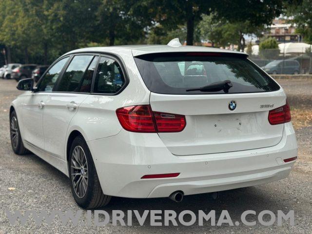 BMW 318 d Touring ?PELLE ROSSO CARTIER?