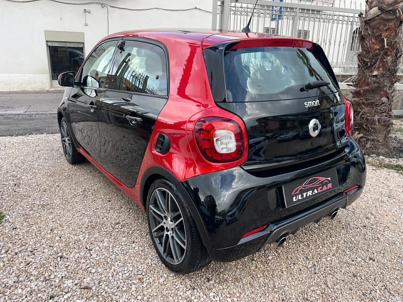 Smart ForFour BRABUS 0.9 Turbo 109 cv twinamic