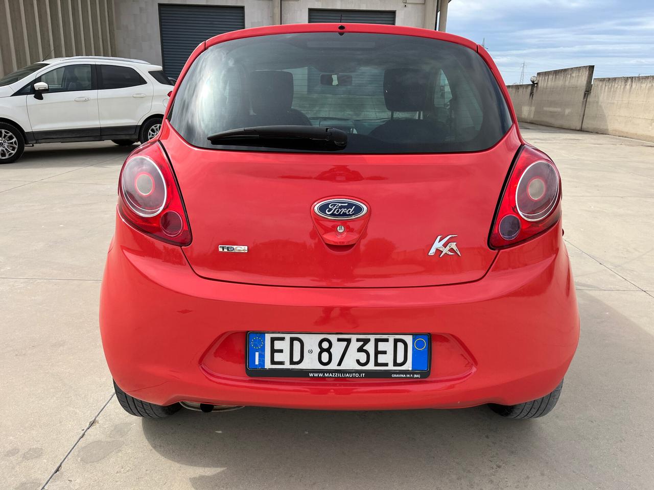 Ford Ka 1.3 TDCi 75CV - Ok Neo patentati