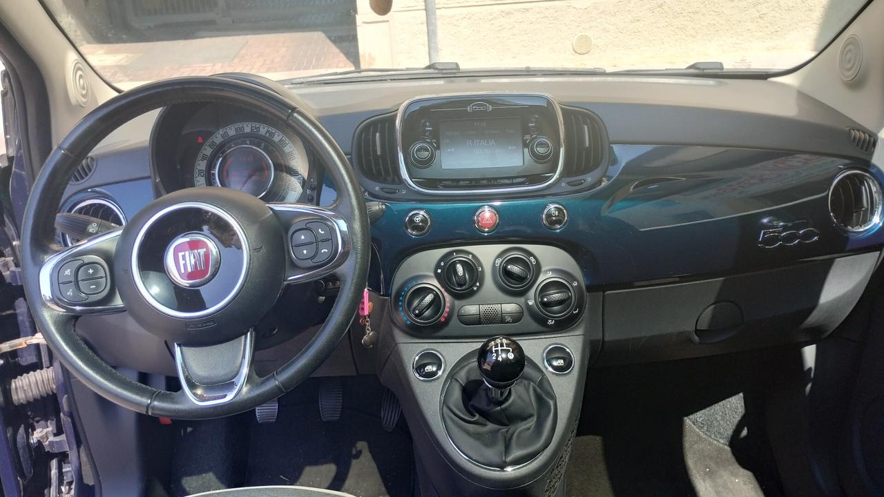 Fiat 500 1.2 Lounge NEOPATENTATI