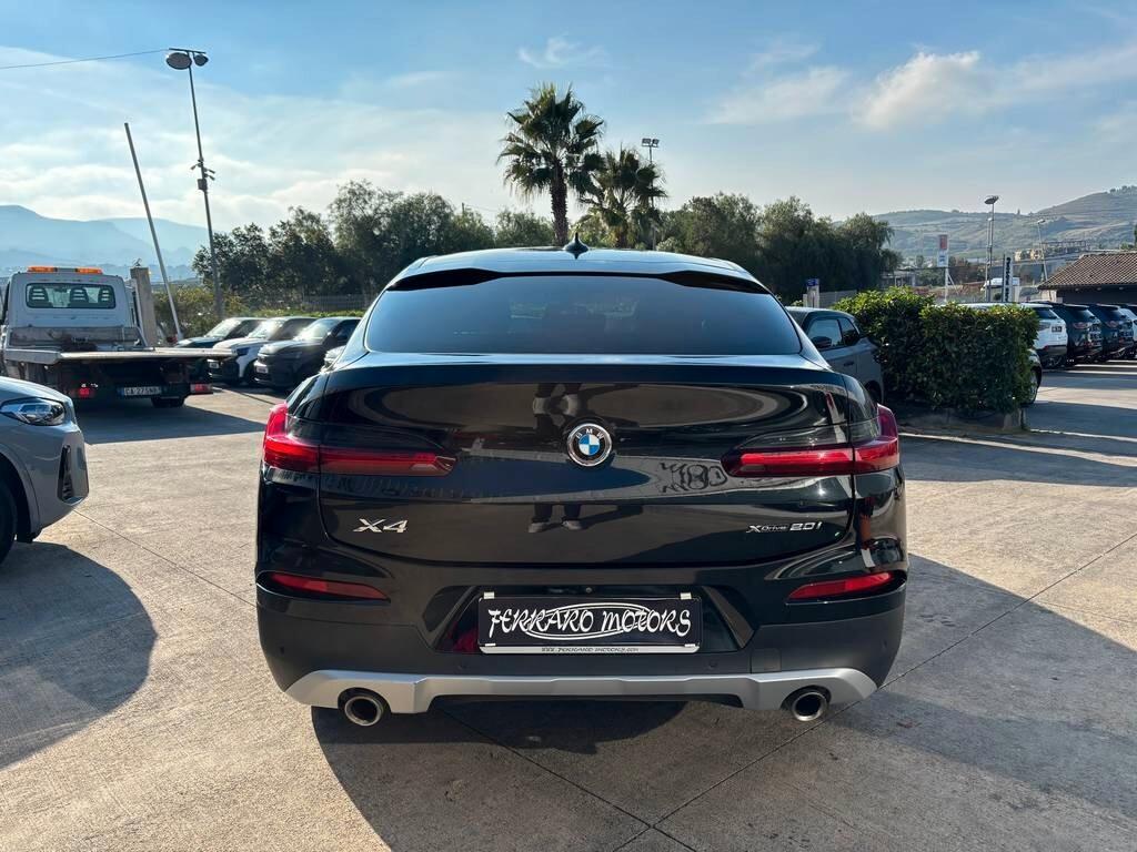 Bmw X4 xDrive20i 2020/ solo 83.000 KM Tua a soli 349 Euro al mese