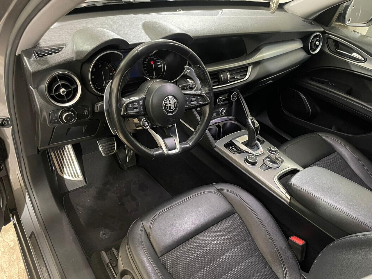 Alfa Romeo Stelvio 2.2 Turbodiesel 190 CV AT8 Q4 Sprint