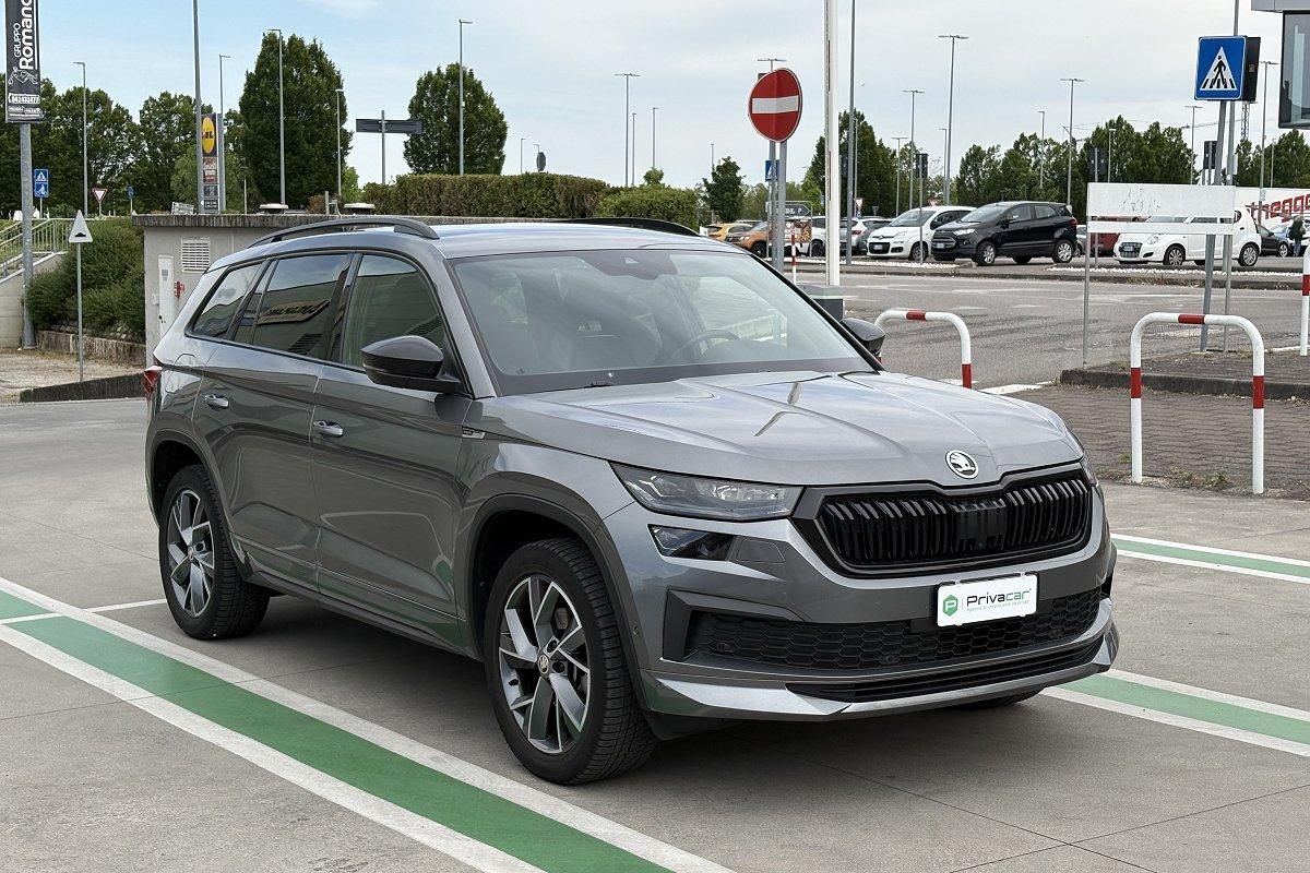 SKODA Kodiaq 2.0 TDI EVO SCR DSG SportLine
