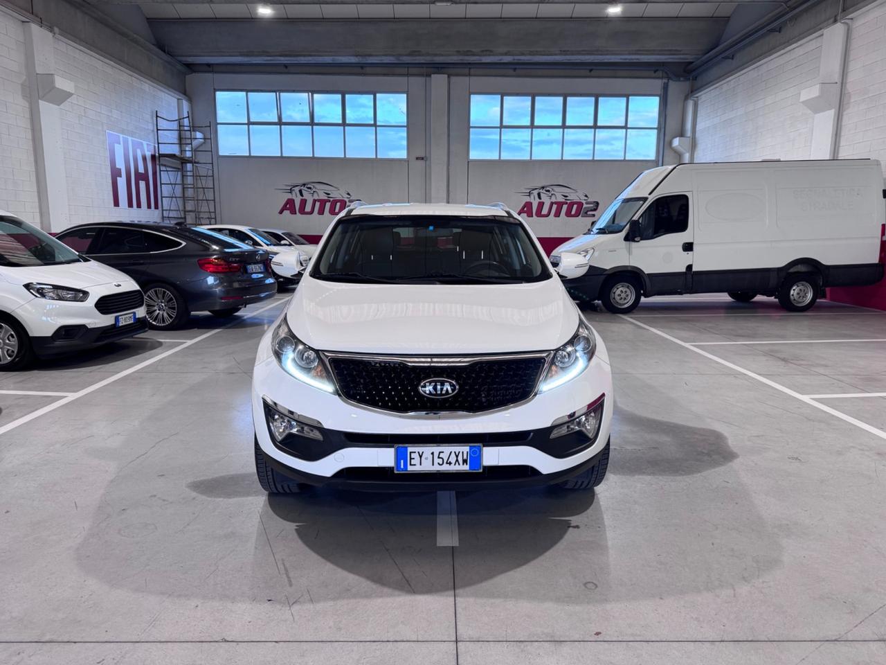 Kia Sportage 1.7 CRDI VGT 2WD Cool