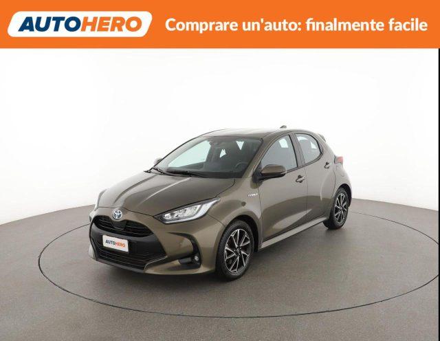 TOYOTA Yaris 1.5 Hybrid 5 porte Trend