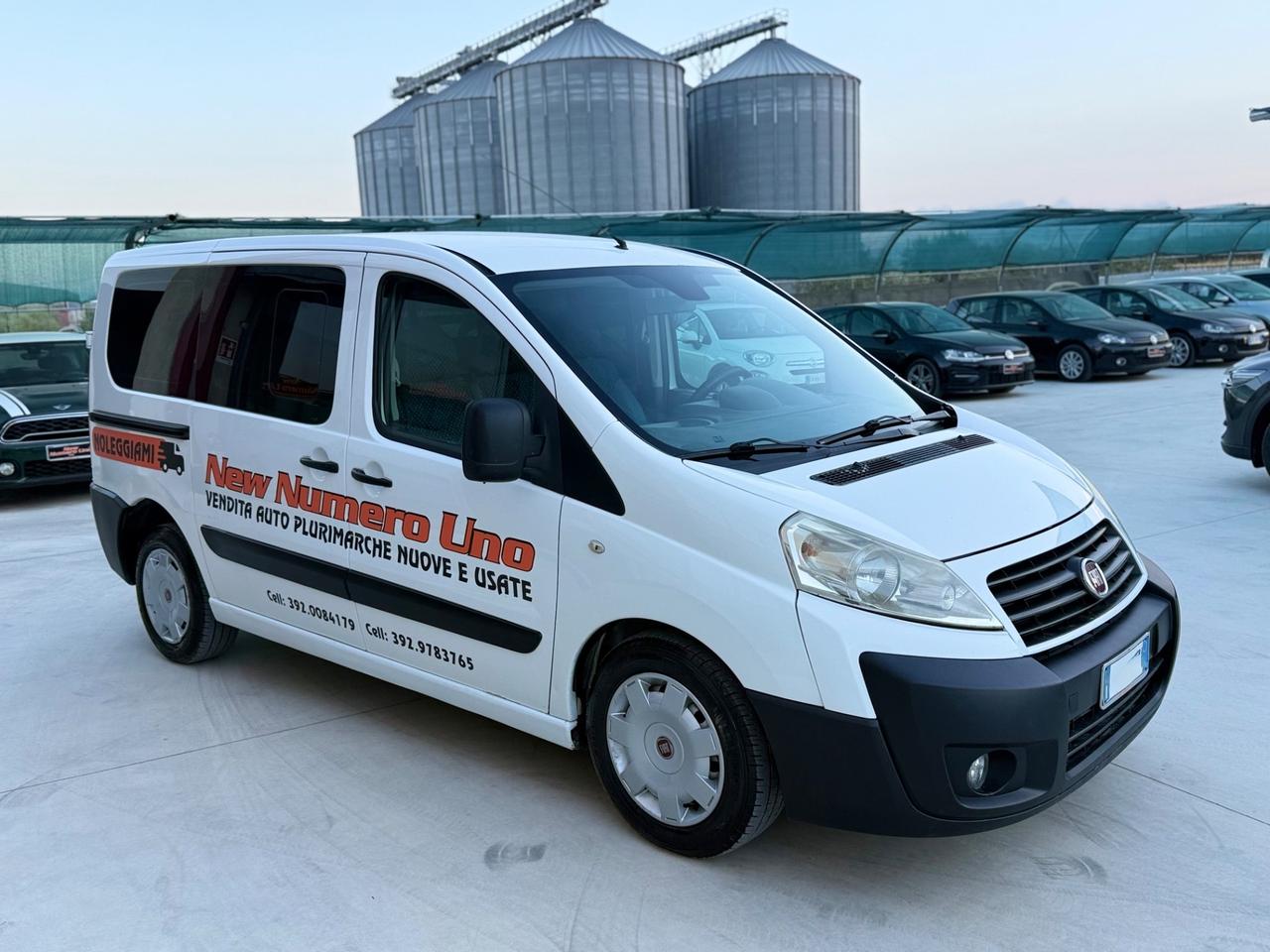 Fiat Scudo 2.0 MJT/136 9 posti