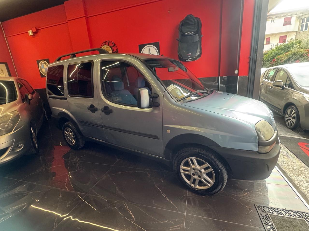 Fiat Doblo 1.3 MJT cat Family